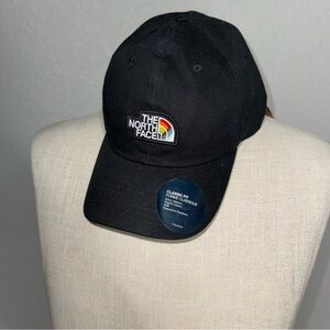 New The North Face Hat Adult One Size Black Pride Cap Adjustable Strap NWT